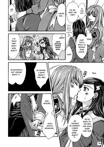 [Nanzaki Iku] Alpha Syndrome Fhentai - Page 2