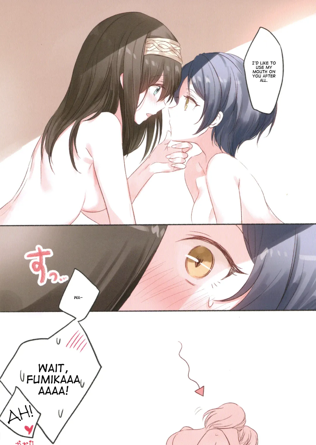 [Romi] LoveHo Iku KanaFumi Fhentai - Page 12