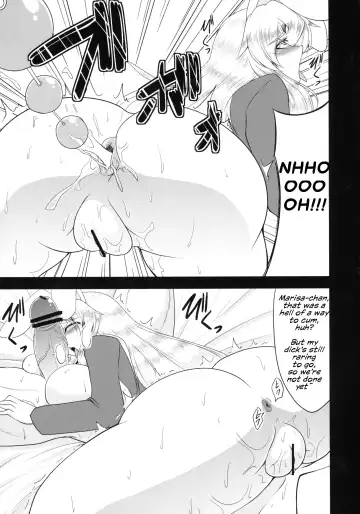 [Eisen] Glamorous Marisa -Cosplay Ecchi Hen- Fhentai - Page 14