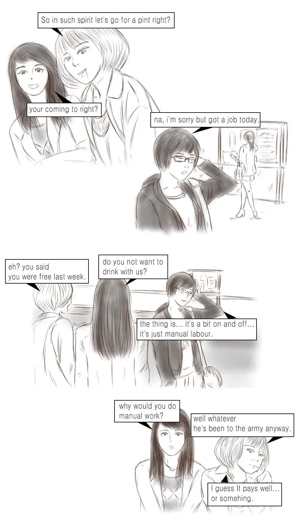 [Valdam] Call Girl Fhentai - Page 4