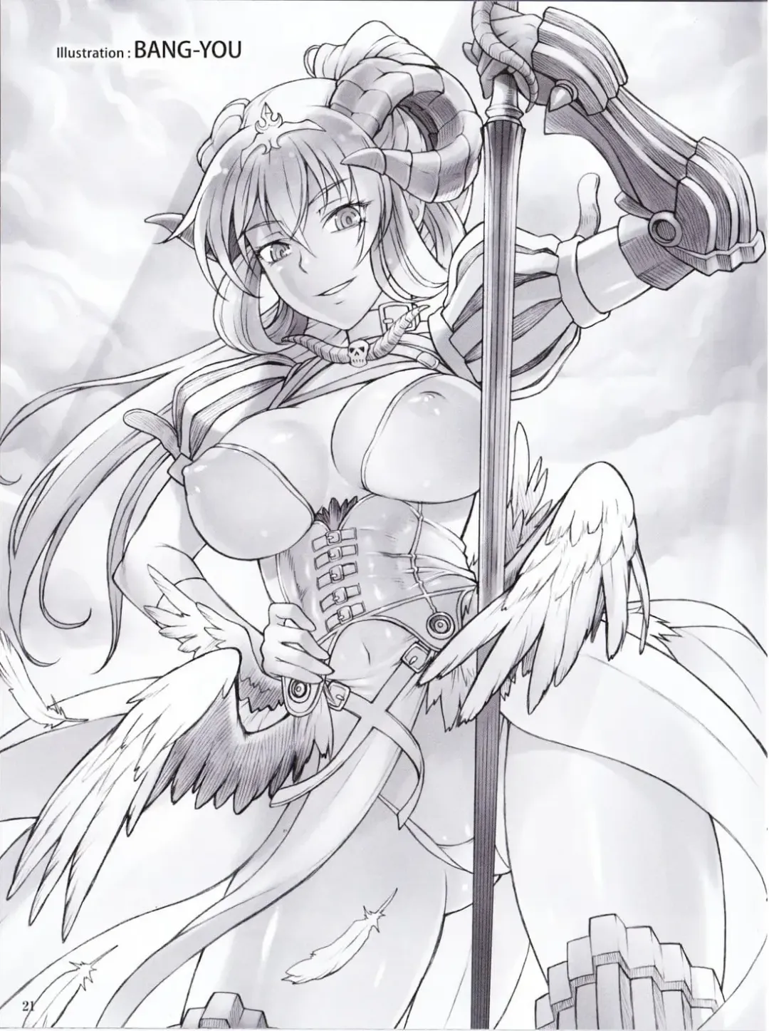 [Bang-you - Fuetakishi - Kobayashi Youkoh] Sin: Nanatsu No Taizai Vol.1 Limited Edition booklet Fhentai - Page 20