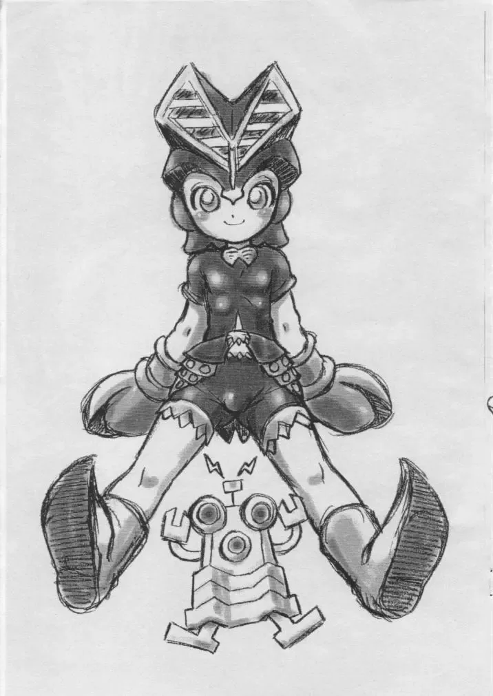 [Po-ju - Shimada Robin] Uchuu Tights Fhentai - Page 13