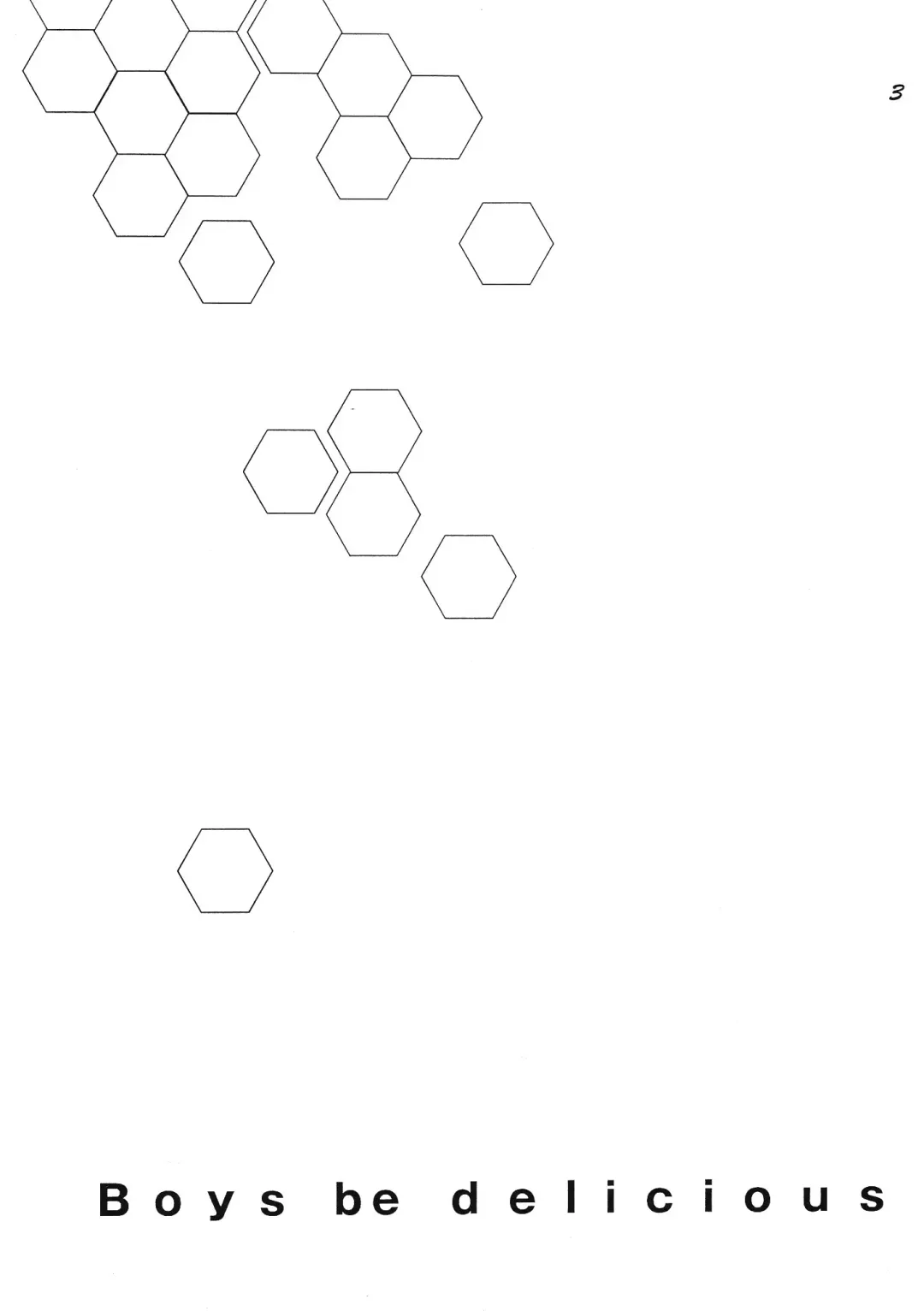 Boys be delicious Fhentai - Page 2