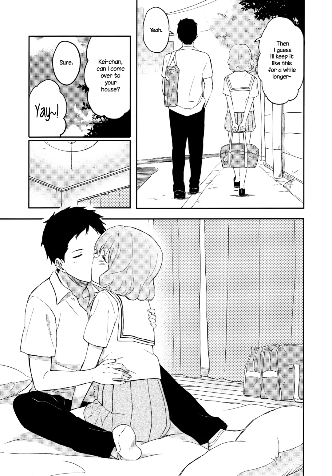 [Shibasaki Syouzi] FLUFFY LAUGH GIRL Fhentai - Page 4