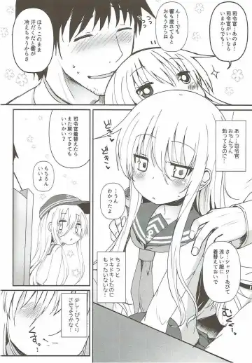 [Menteiyakuna] Destroyer SWEET DROPS Hibiki Fhentai - Page 7