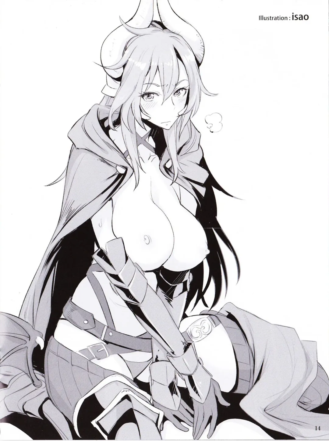 Sin: Nanatsu No Taizai Vol.3 Limited Edition booklet Fhentai - Page 13