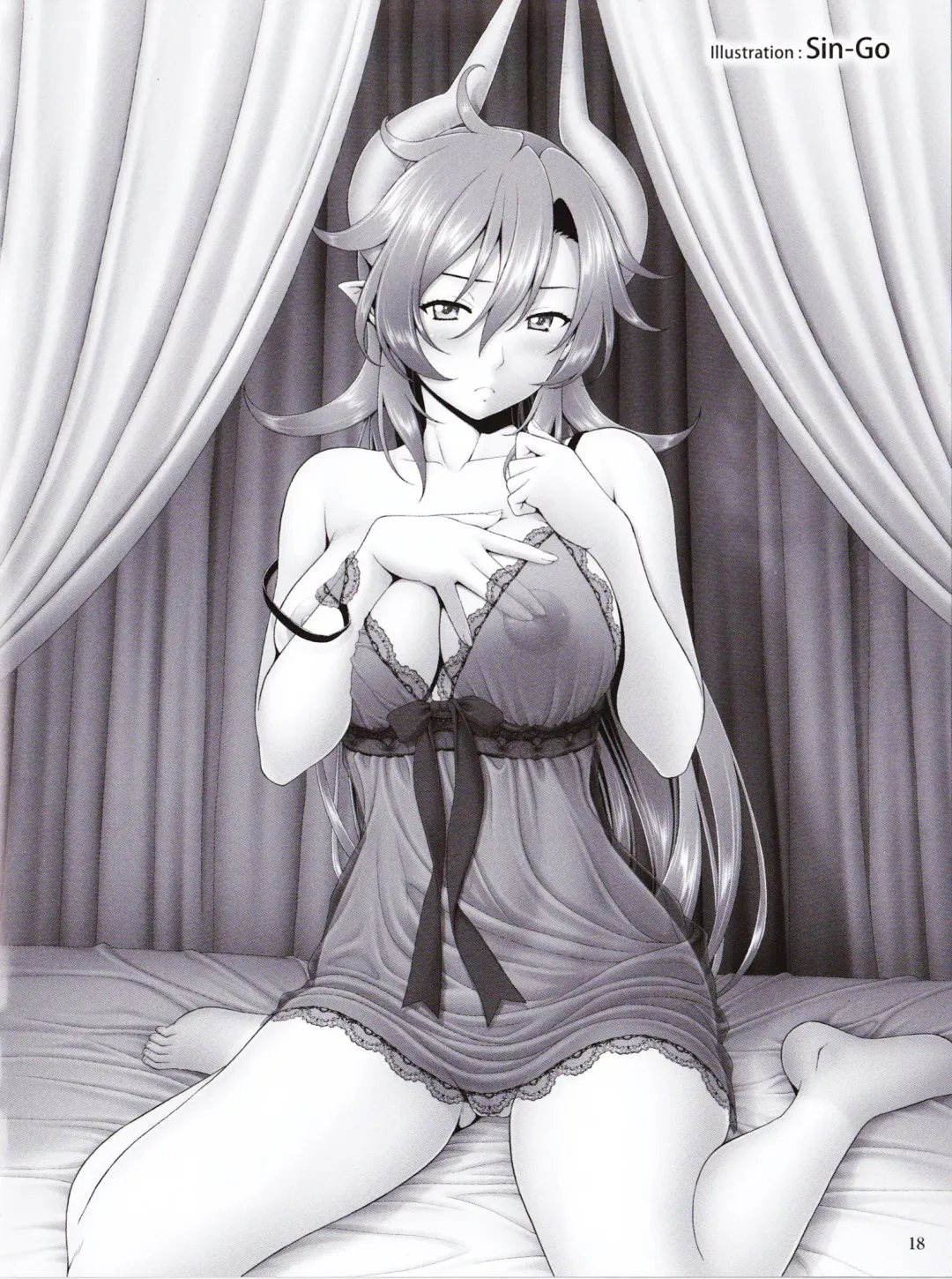 Sin: Nanatsu No Taizai Vol.3 Limited Edition booklet Fhentai - Page 17