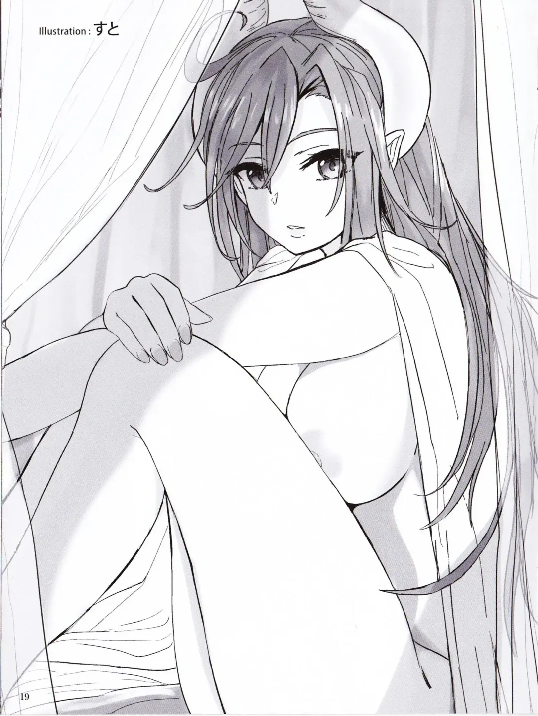 Sin: Nanatsu No Taizai Vol.3 Limited Edition booklet Fhentai - Page 18