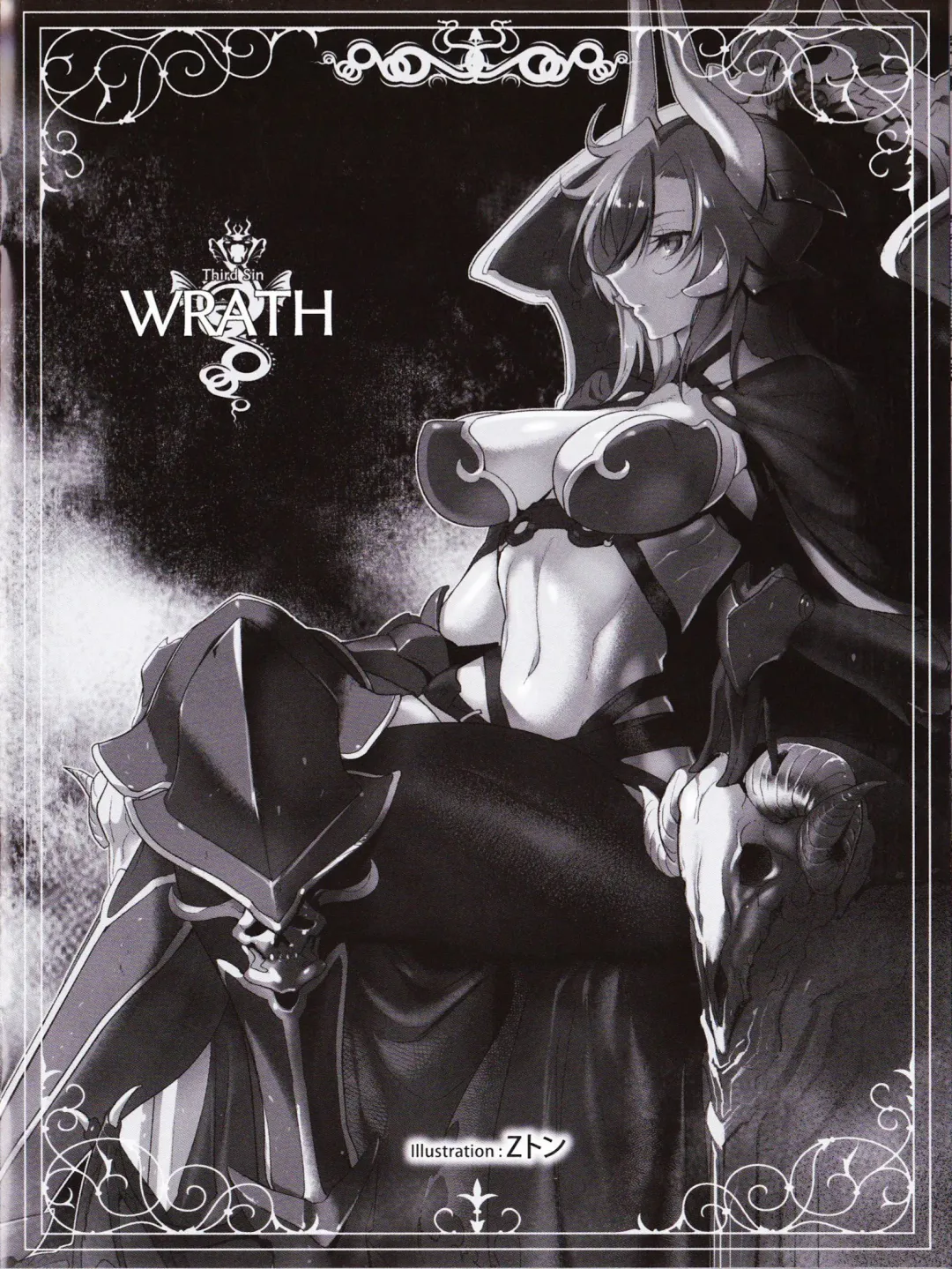 Sin: Nanatsu No Taizai Vol.3 Limited Edition booklet Fhentai - Page 19