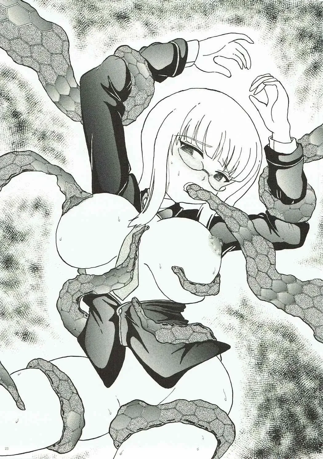 [Ika] Shokushu Shokushin Goyoujin! Fhentai - Page 22