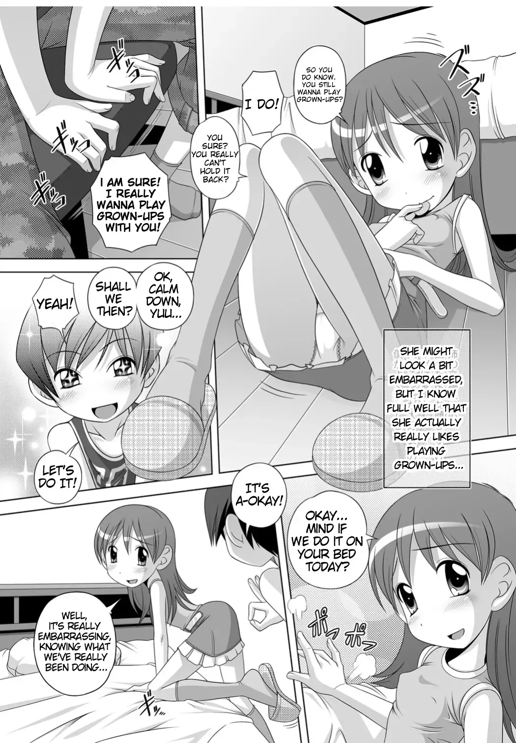 [Low] Gokko | A Game of Pretend Fhentai - Page 2