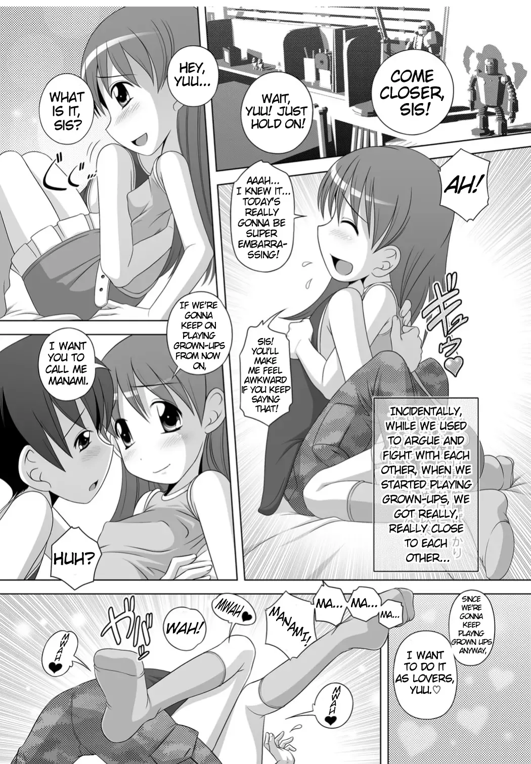 [Low] Gokko | A Game of Pretend Fhentai - Page 3