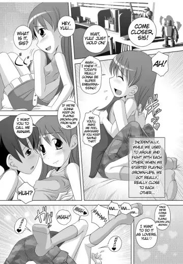 [Low] Gokko | A Game of Pretend Fhentai - Page 3