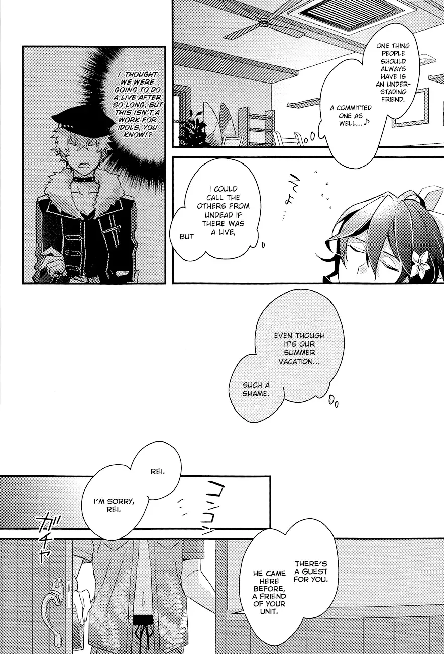 [Shinojima Usa] Lost Child Seaside Fhentai - Page 5