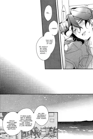 [Shinojima Usa] Lost Child Seaside Fhentai - Page 19