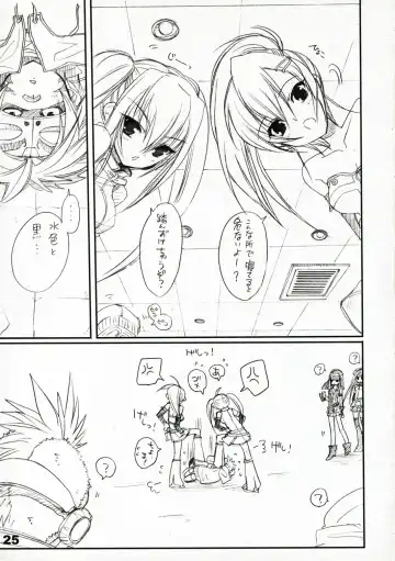 [Sasakura Ayato] Kocchi o Muite yo Fhentai - Page 26