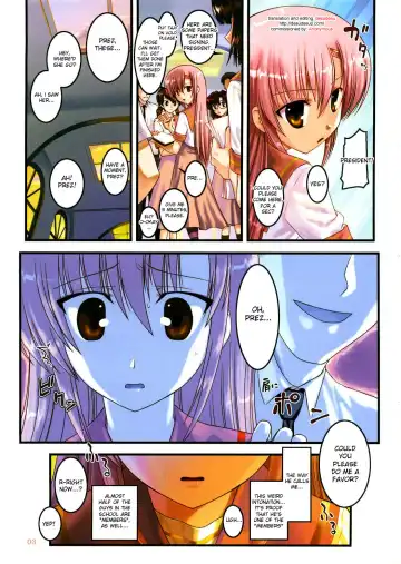 [Hechi - Sanada Kana] Kaicho Onegaishimasu 3 Fhentai - Page 2