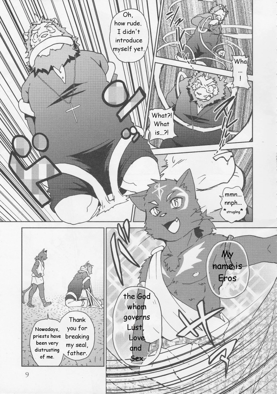 [Kajitsu] Shinpu is Best - Priest is Best Fhentai - Page 10