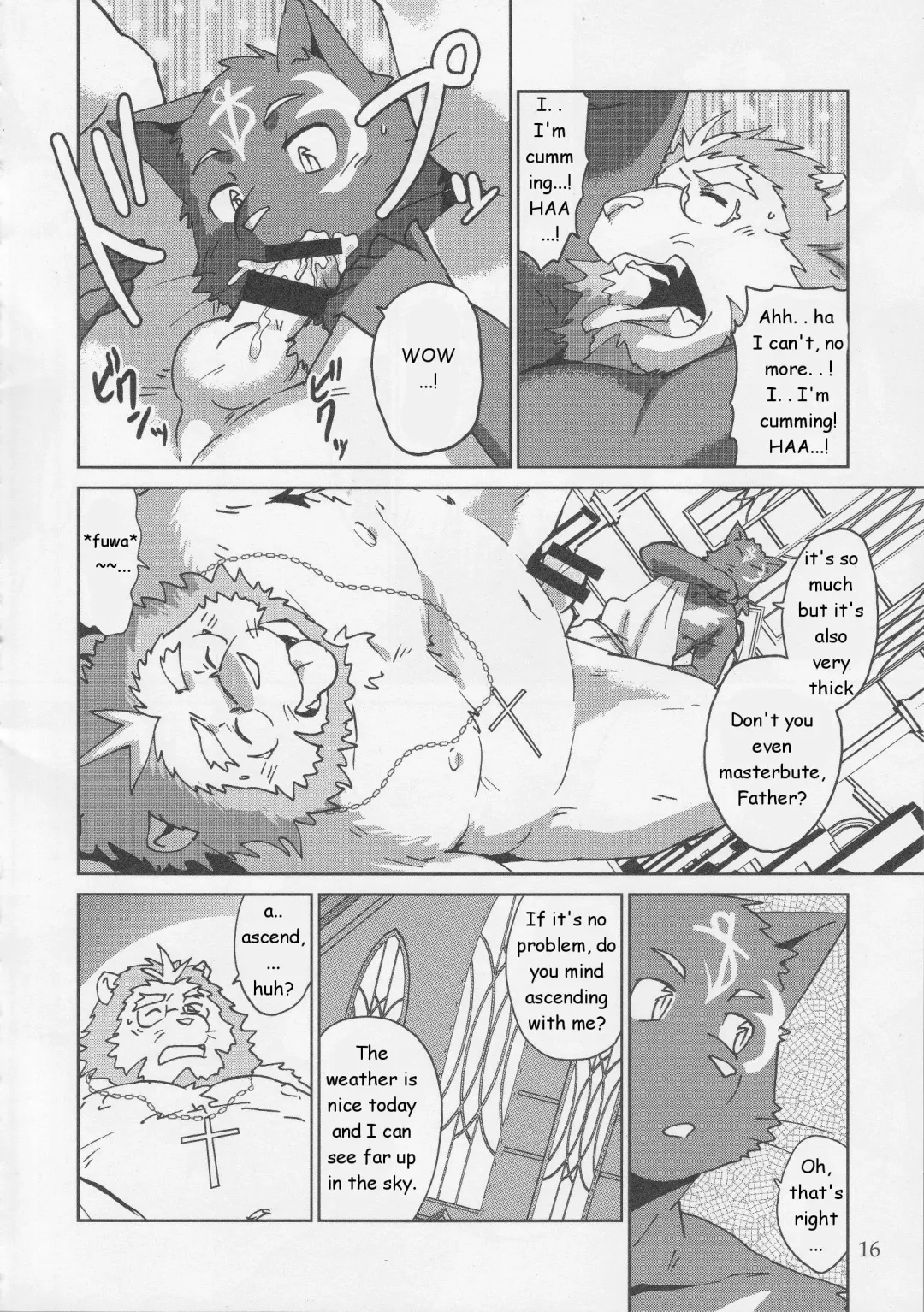 [Kajitsu] Shinpu is Best - Priest is Best Fhentai - Page 17