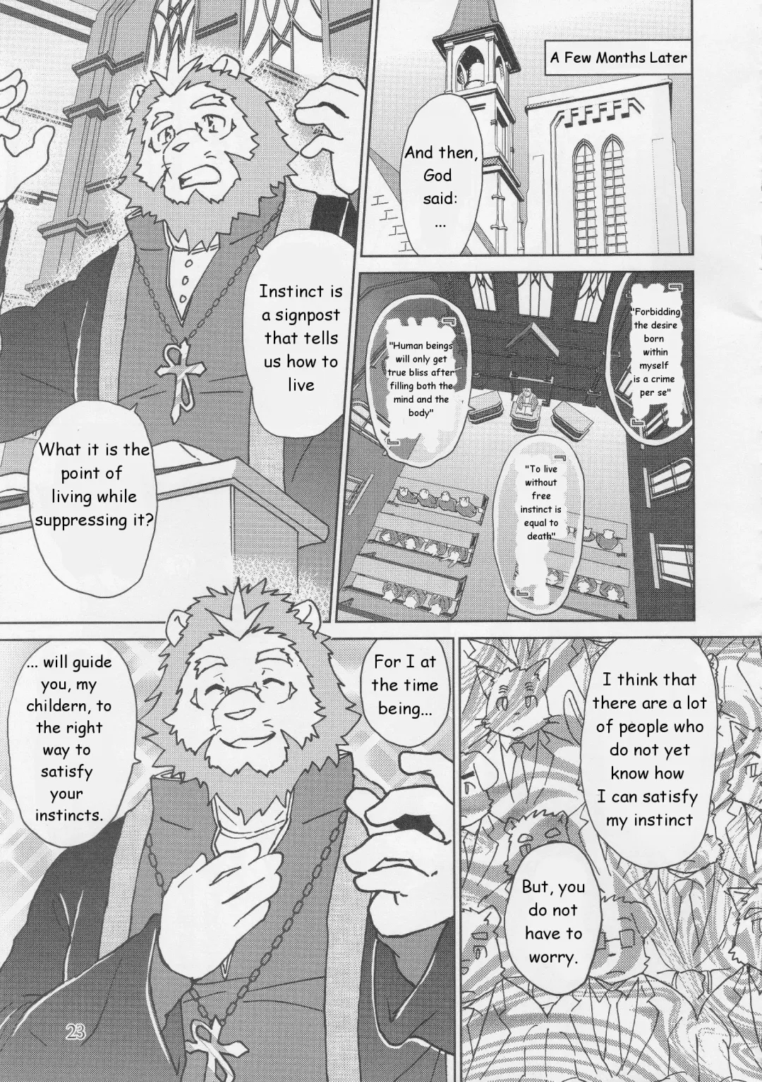 [Kajitsu] Shinpu is Best - Priest is Best Fhentai - Page 24