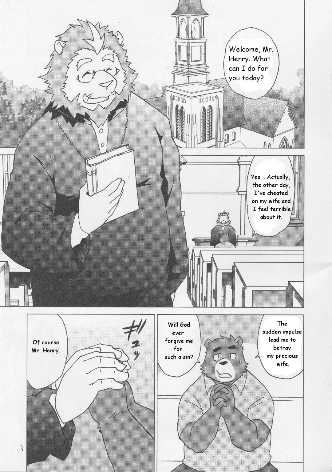 [Kajitsu] Shinpu is Best - Priest is Best Fhentai - Page 4