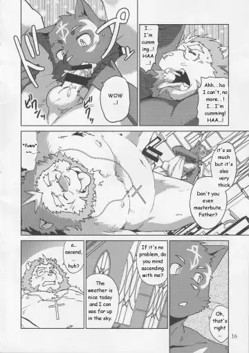 [Kajitsu] Shinpu is Best - Priest is Best Fhentai - Page 17
