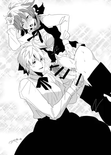 [Aimaitei Umami] Futa x Otoko Rakugaki Matome 1 Fate Hen Fhentai - Page 49