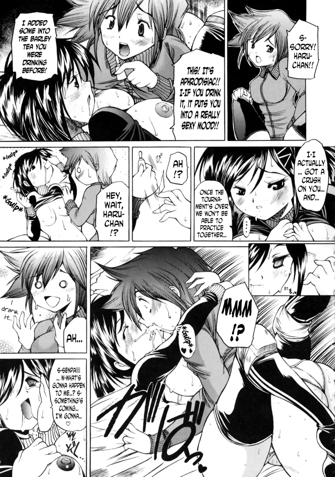 [Sukiyoshi Shinji] Ryouyaku wa Kuchi ni Amashi | Good Medicines Taste Sweet Fhentai - Page 13