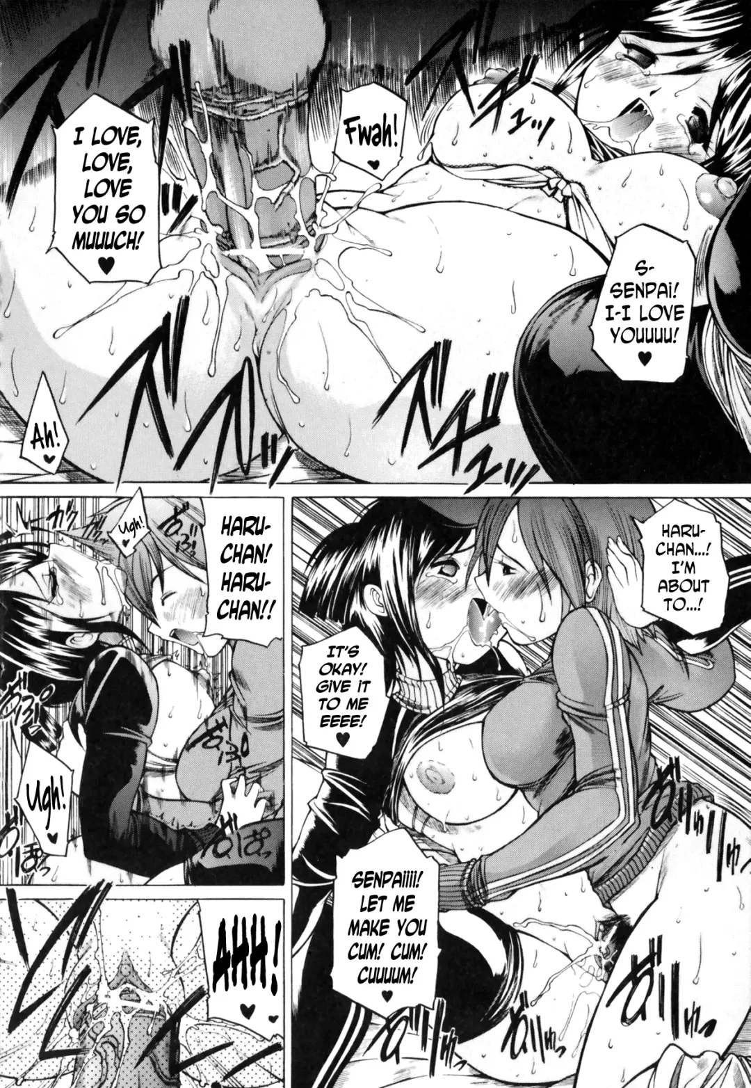 [Sukiyoshi Shinji] Ryouyaku wa Kuchi ni Amashi | Good Medicines Taste Sweet Fhentai - Page 14