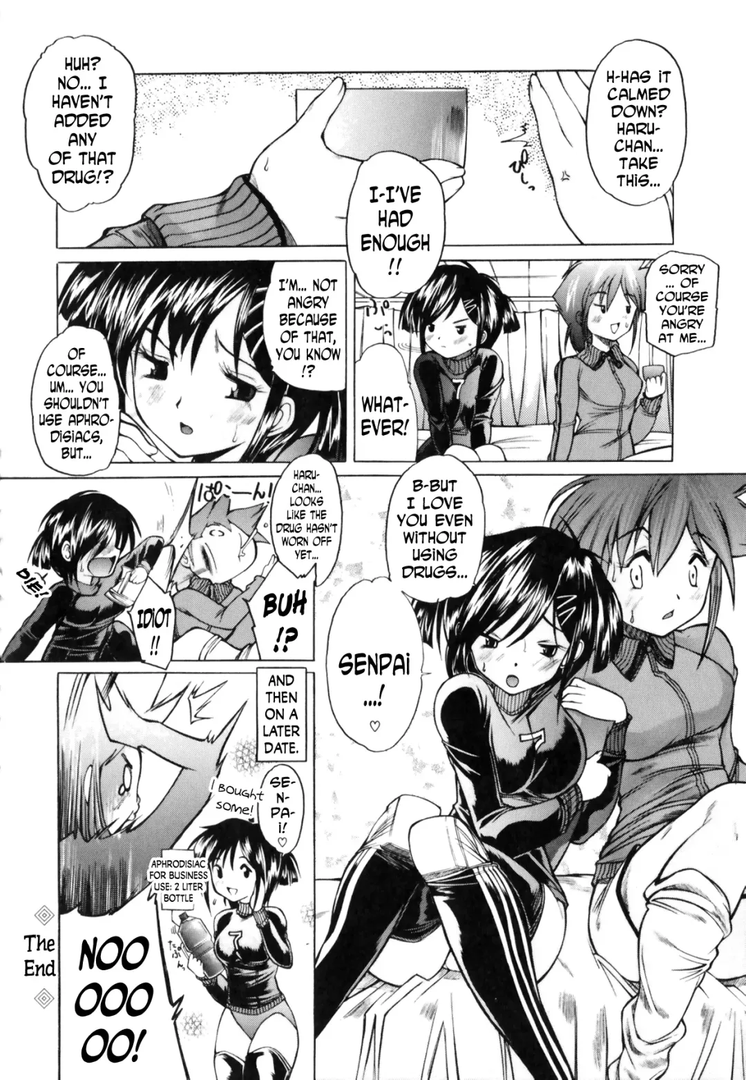 [Sukiyoshi Shinji] Ryouyaku wa Kuchi ni Amashi | Good Medicines Taste Sweet Fhentai - Page 18