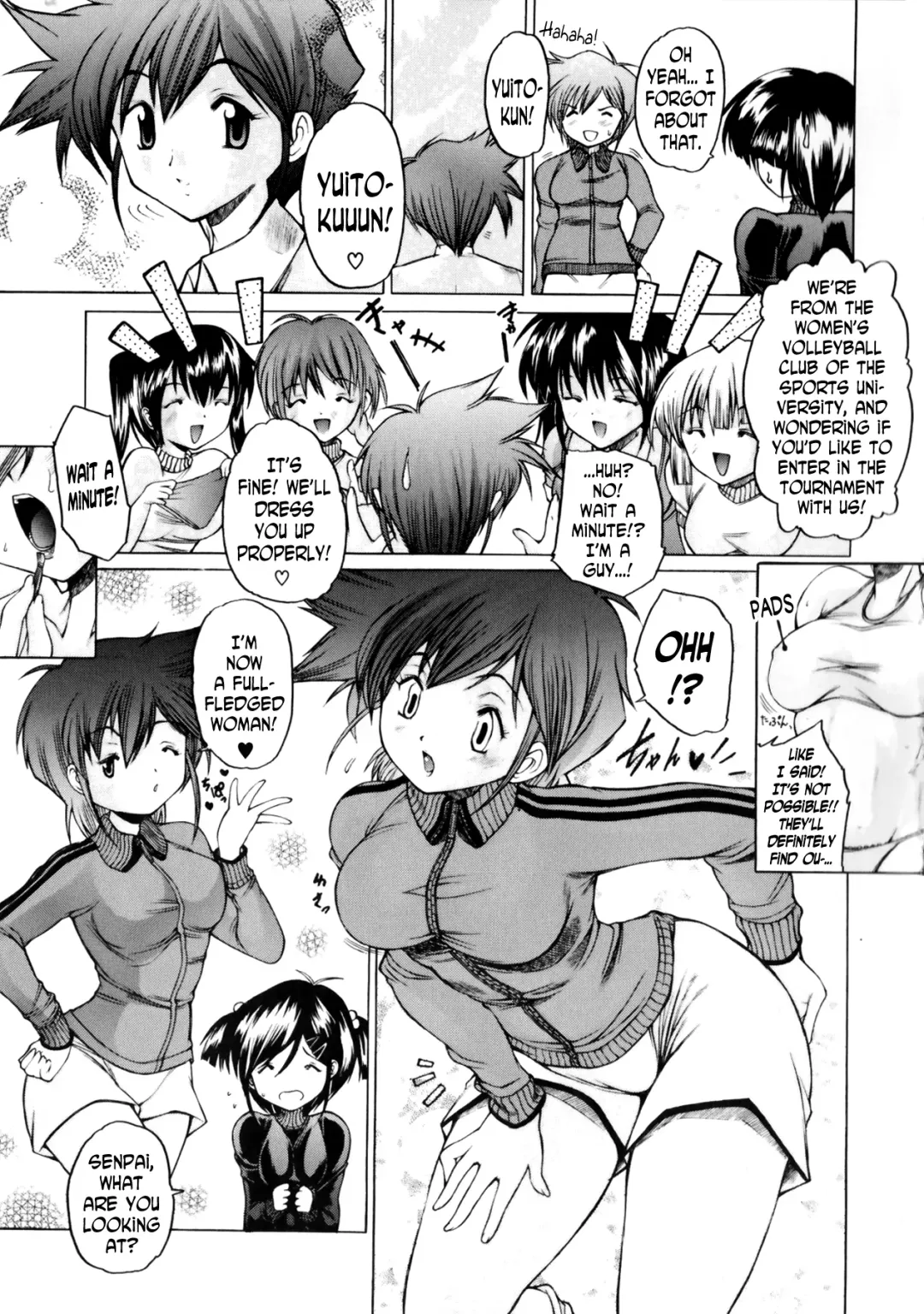 [Sukiyoshi Shinji] Ryouyaku wa Kuchi ni Amashi | Good Medicines Taste Sweet Fhentai - Page 3