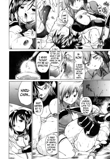 [Sukiyoshi Shinji] Ryouyaku wa Kuchi ni Amashi | Good Medicines Taste Sweet Fhentai - Page 8