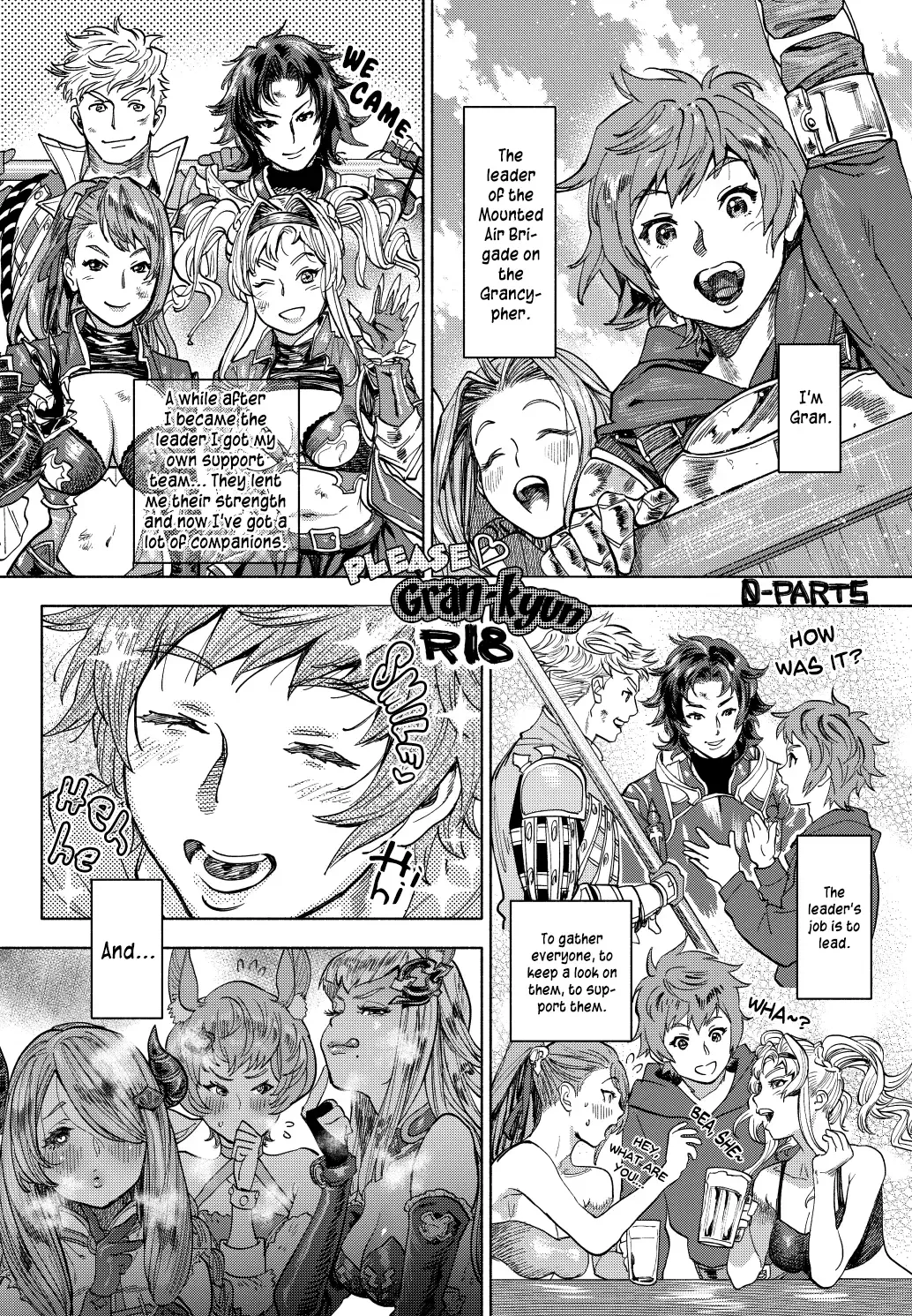 [Nishida] Onegai Gran-kyun | Please Gran-kyun Fhentai - Page 1