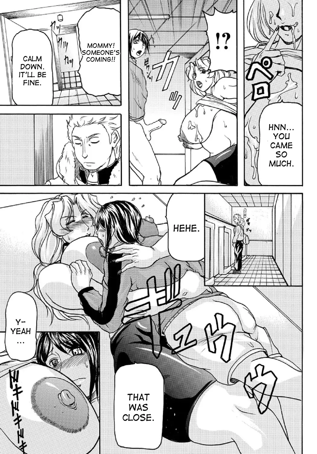 [Yokoyama Lynch] Mama Tore | Mommy Training Fhentai - Page 11