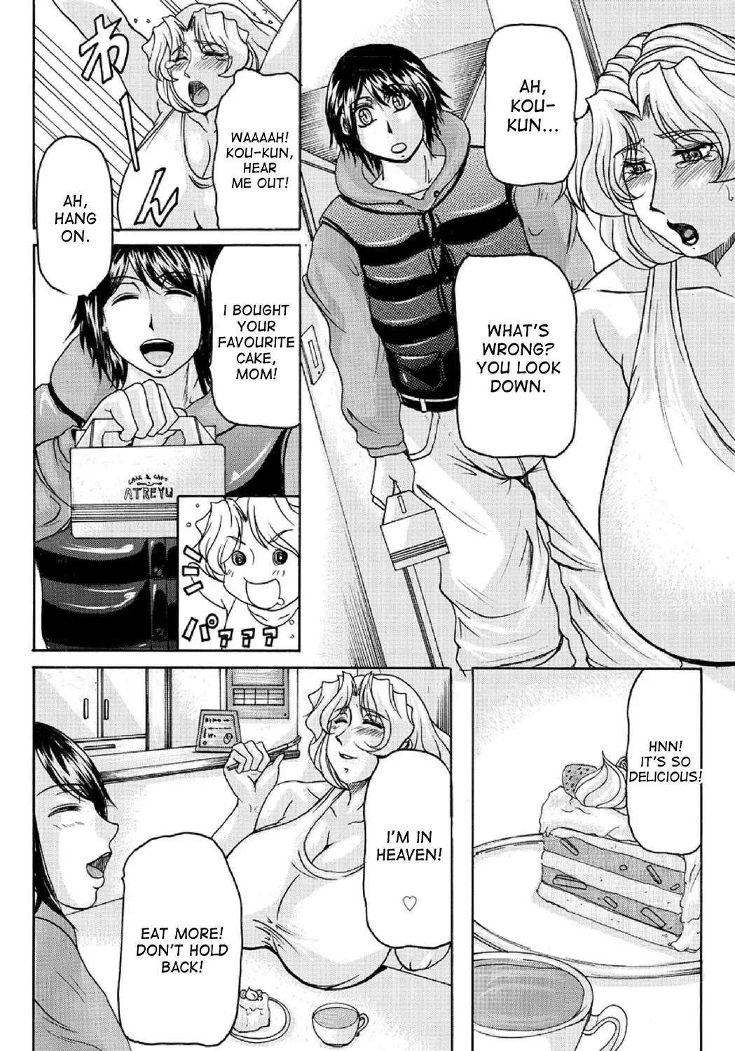 [Yokoyama Lynch] Mama Tore | Mommy Training Fhentai - Page 2