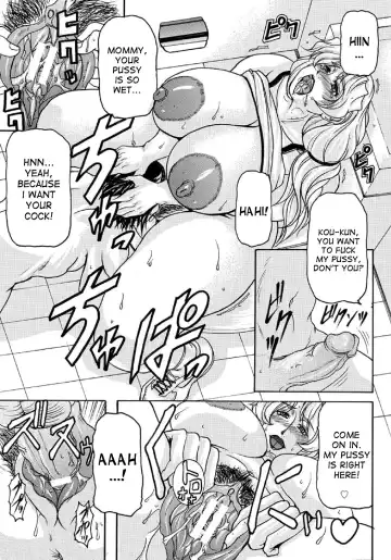 [Yokoyama Lynch] Mama Tore | Mommy Training Fhentai - Page 15