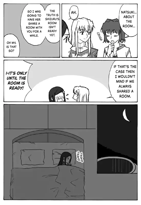 Double Bed Fhentai - Page 8