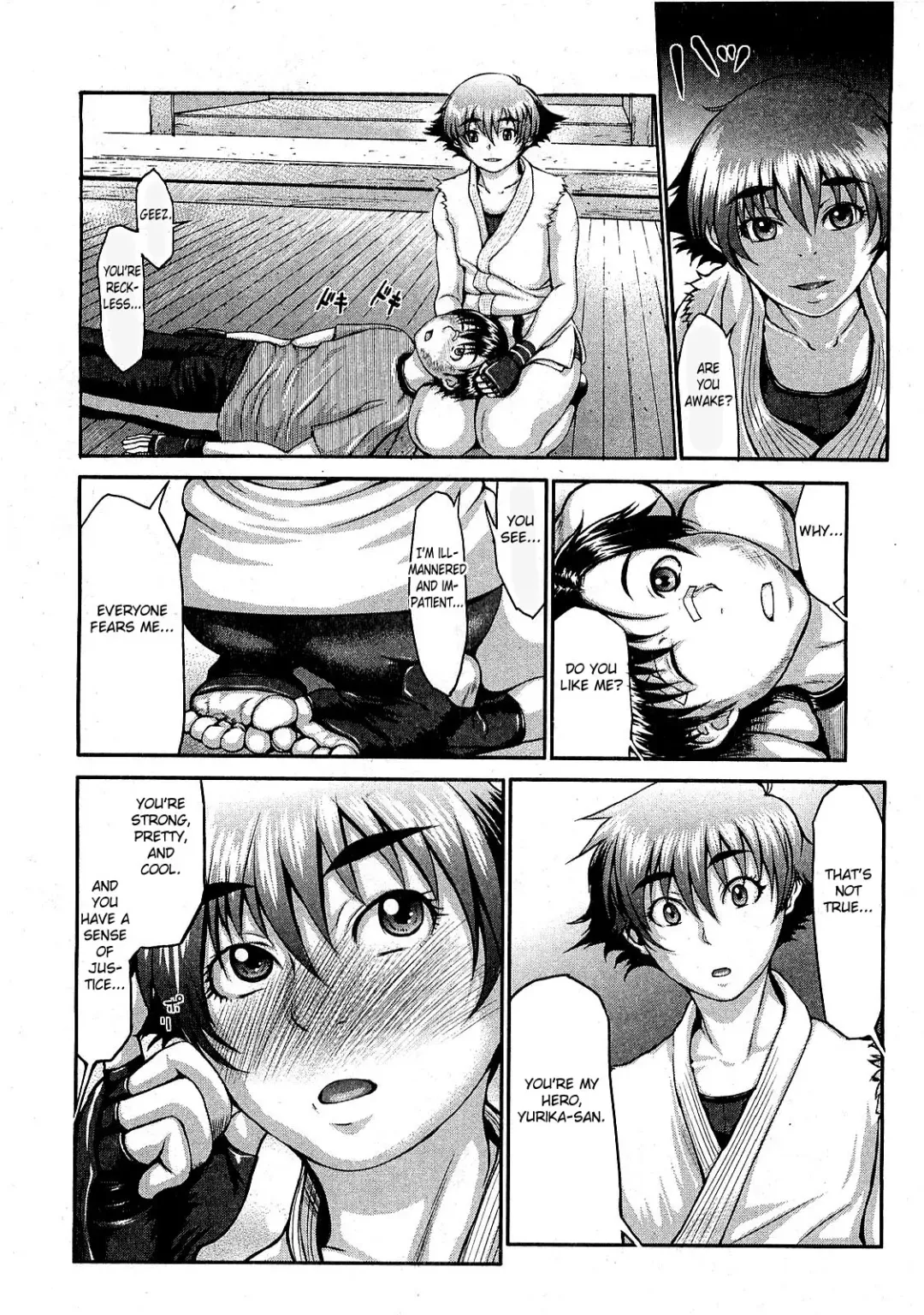 [Blmanian] Takeshiryuu Shin Kenpou Gaiden Yurika Ikimasu 1-2 Fhentai - Page 10