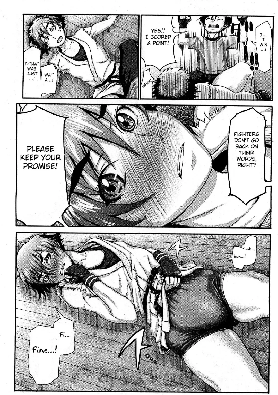 [Blmanian] Takeshiryuu Shin Kenpou Gaiden Yurika Ikimasu 1-2 Fhentai - Page 16