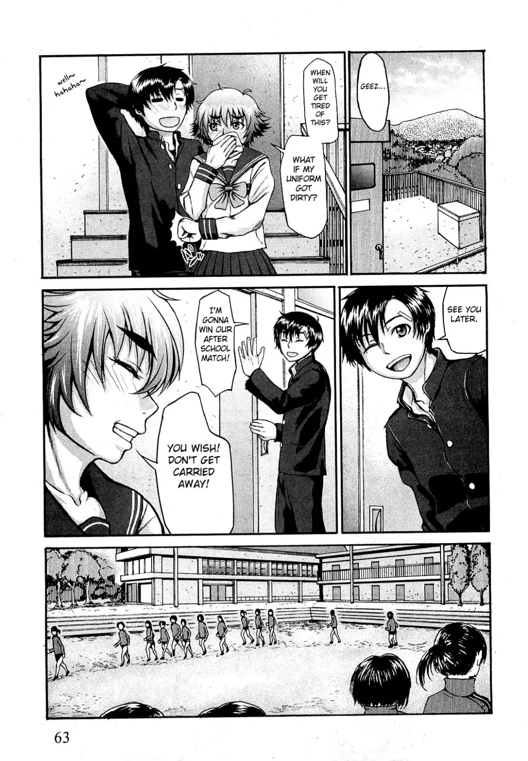 [Blmanian] Takeshiryuu Shin Kenpou Gaiden Yurika Ikimasu 1-2 Fhentai - Page 37