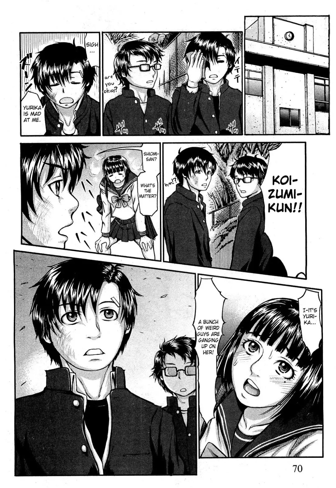 [Blmanian] Takeshiryuu Shin Kenpou Gaiden Yurika Ikimasu 1-2 Fhentai - Page 44