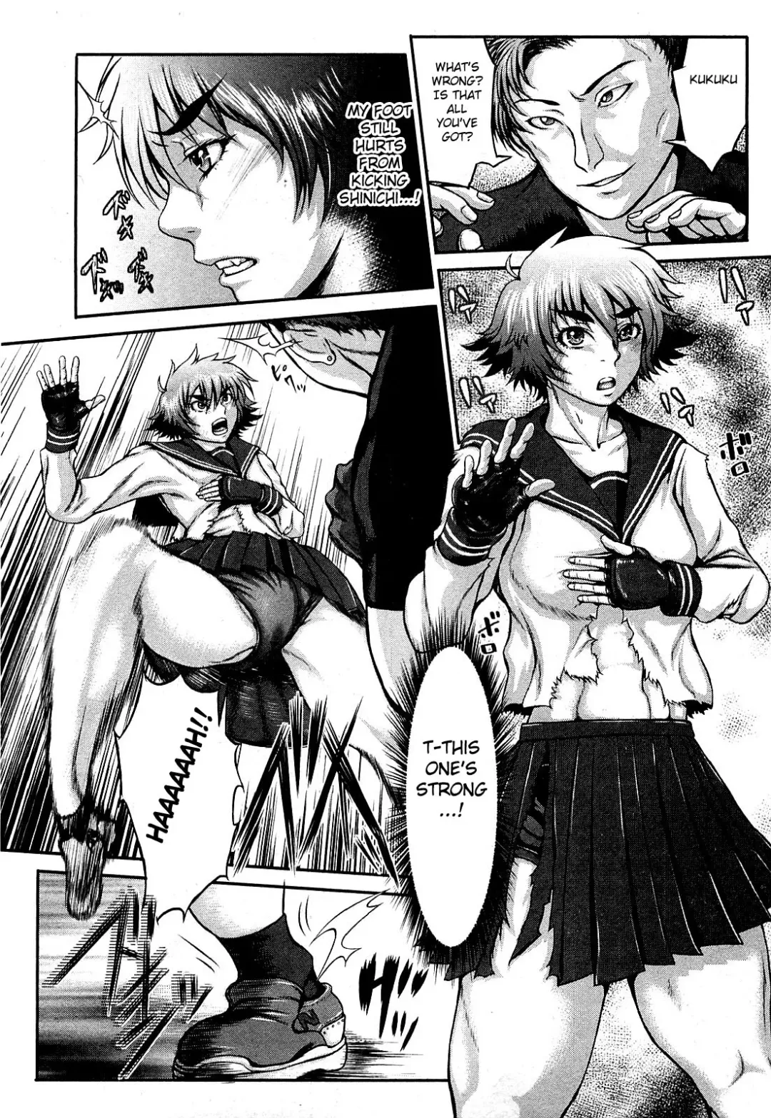 [Blmanian] Takeshiryuu Shin Kenpou Gaiden Yurika Ikimasu 1-2 Fhentai - Page 45