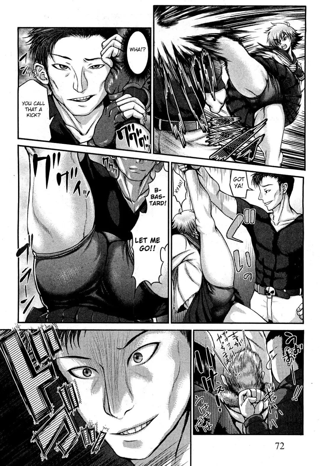 [Blmanian] Takeshiryuu Shin Kenpou Gaiden Yurika Ikimasu 1-2 Fhentai - Page 46