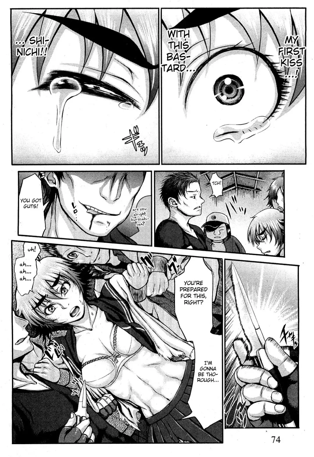 [Blmanian] Takeshiryuu Shin Kenpou Gaiden Yurika Ikimasu 1-2 Fhentai - Page 48