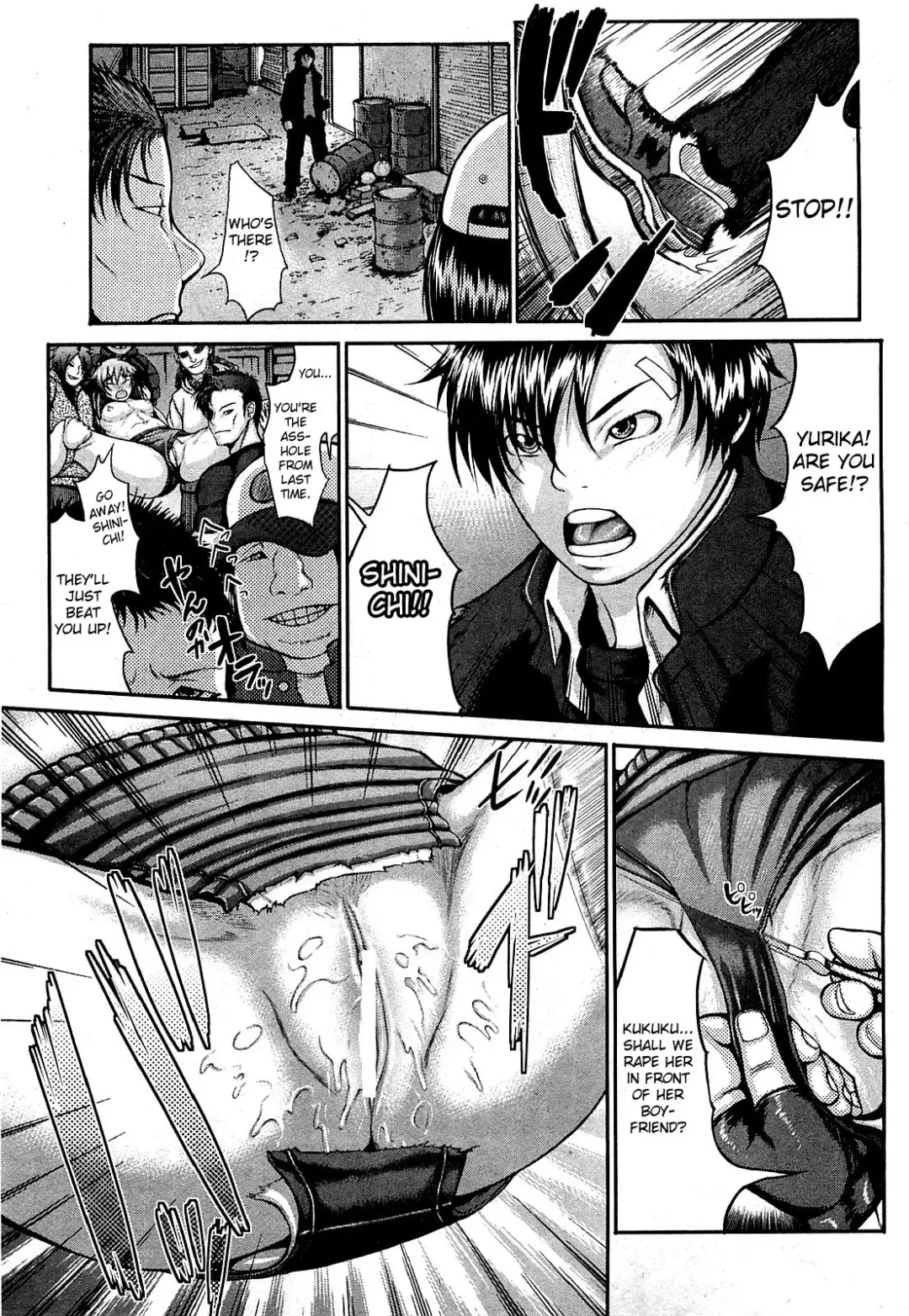 [Blmanian] Takeshiryuu Shin Kenpou Gaiden Yurika Ikimasu 1-2 Fhentai - Page 53