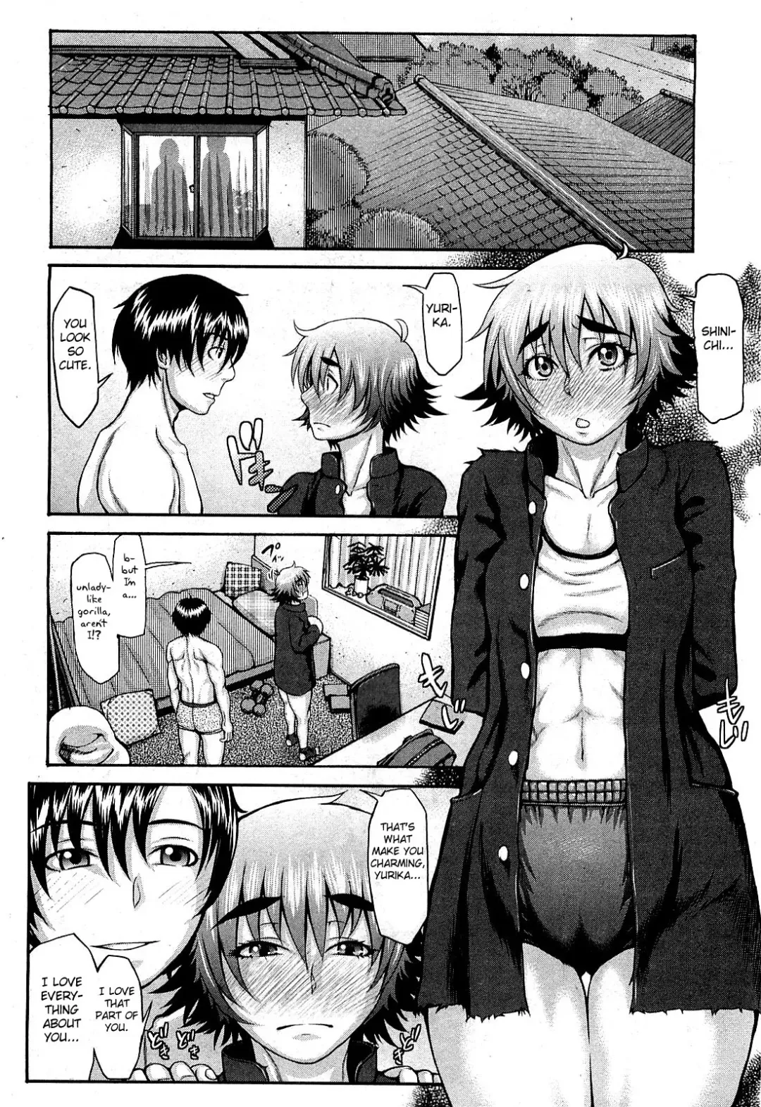 [Blmanian] Takeshiryuu Shin Kenpou Gaiden Yurika Ikimasu 1-2 Fhentai - Page 56