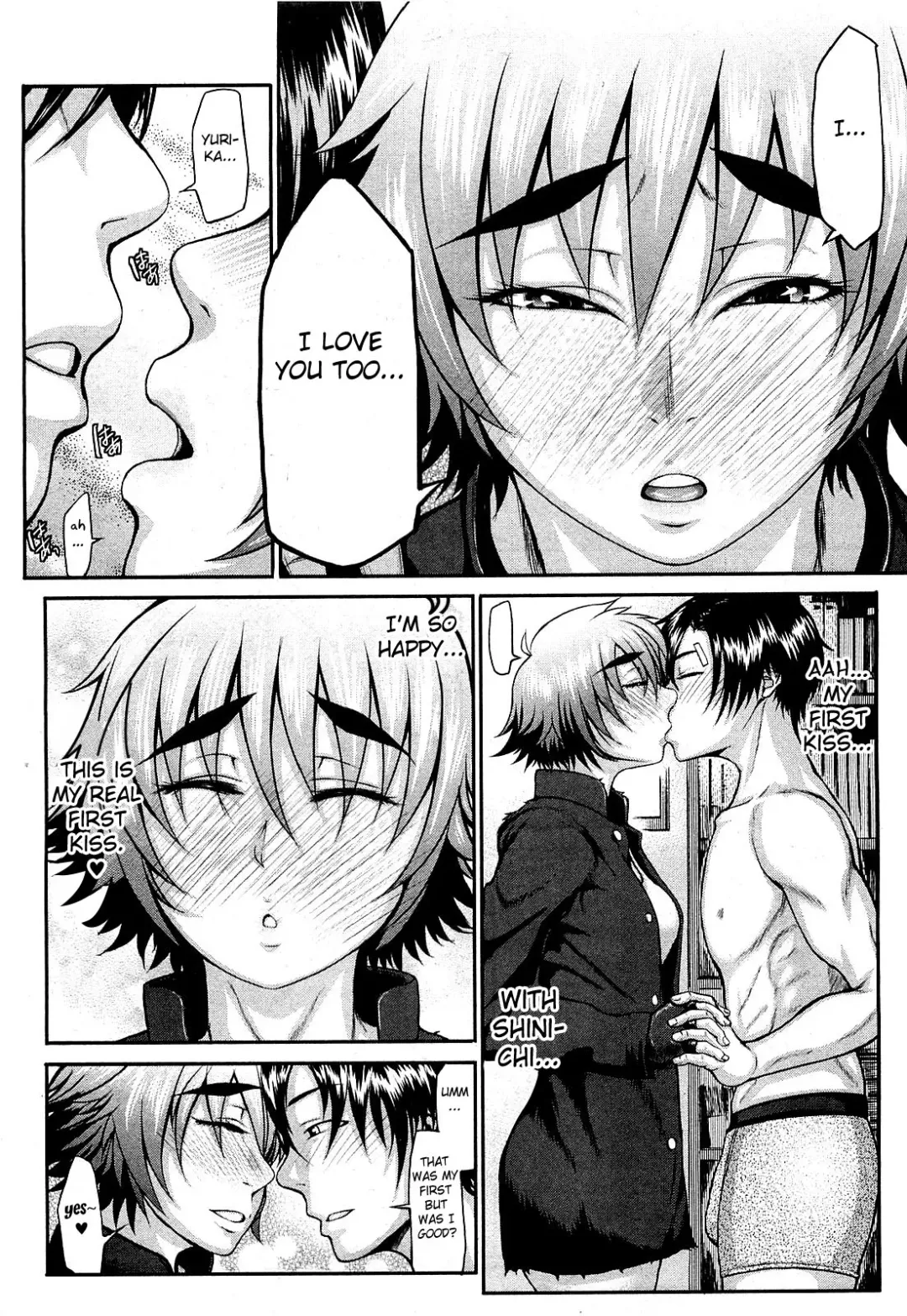 [Blmanian] Takeshiryuu Shin Kenpou Gaiden Yurika Ikimasu 1-2 Fhentai - Page 57