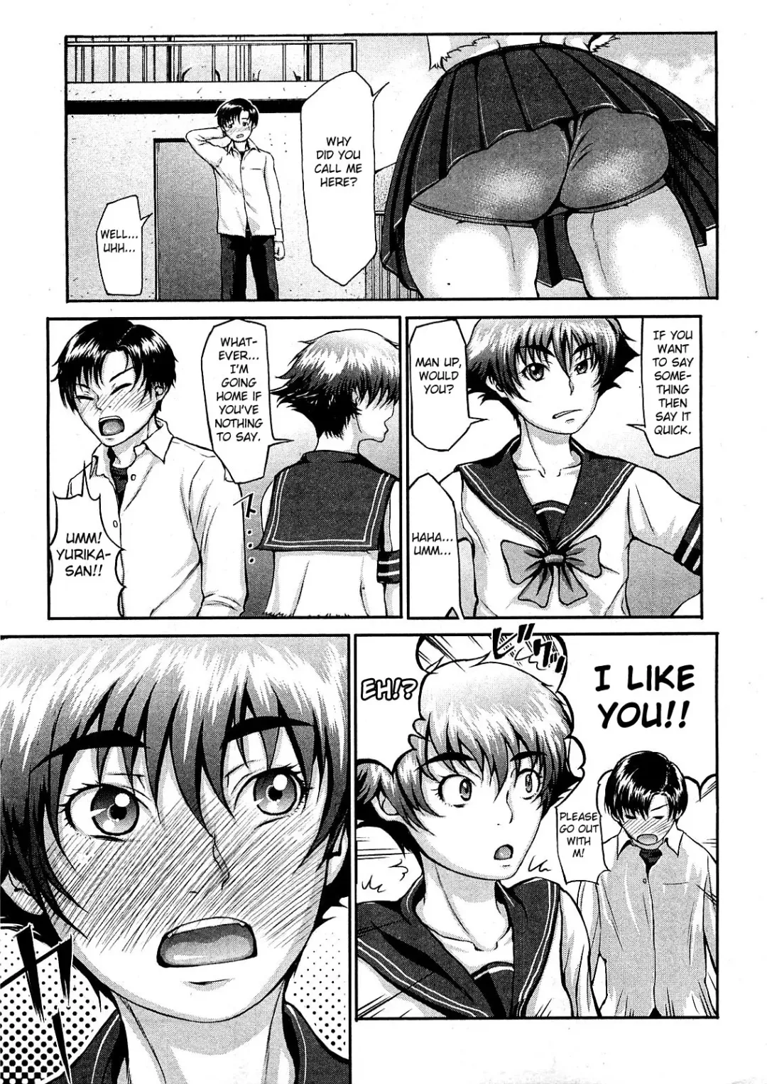 [Blmanian] Takeshiryuu Shin Kenpou Gaiden Yurika Ikimasu 1-2 Fhentai - Page 7