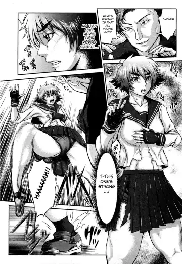 [Blmanian] Takeshiryuu Shin Kenpou Gaiden Yurika Ikimasu 1-2 Fhentai - Page 45