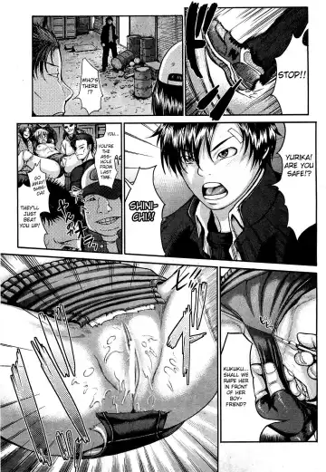 [Blmanian] Takeshiryuu Shin Kenpou Gaiden Yurika Ikimasu 1-2 Fhentai - Page 53